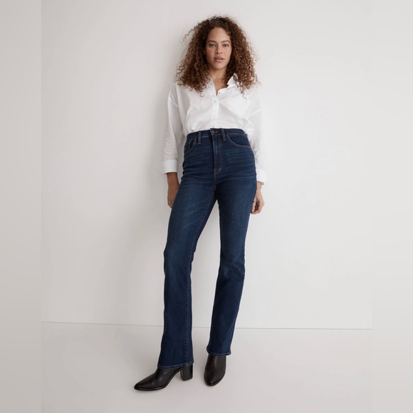 Madewell Denim - MADEWELL Skinny Flare Jeans 27